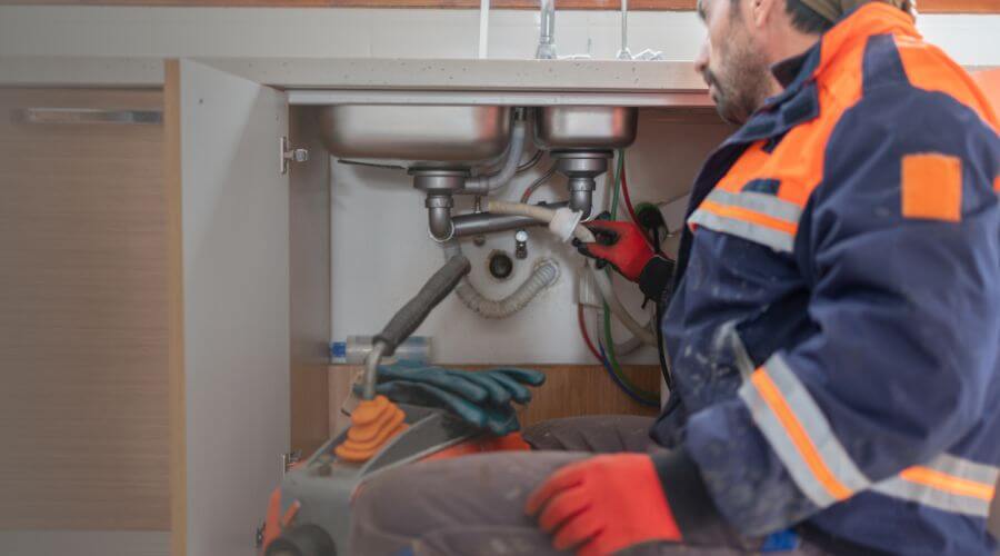 Professional slab leak plumber services in Wyocena, WI